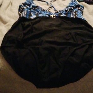 One piece bathing suit